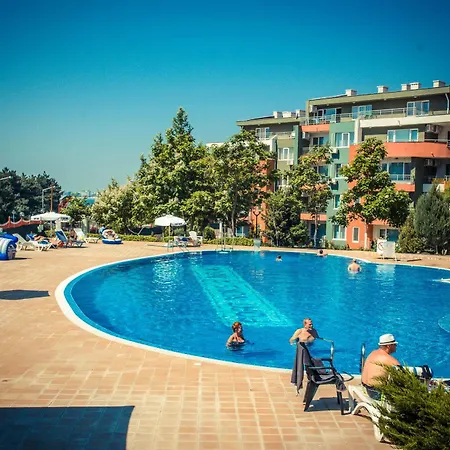 Gt Green Fort Beach Apartment Sunny Beach