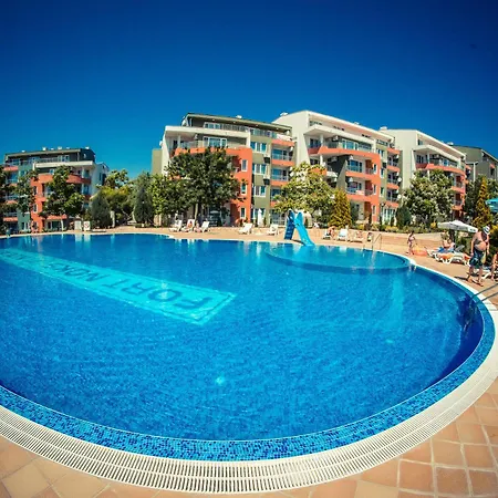 Gt Green Fort Beach Apartment Sunny Beach